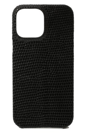 Чехол из кожи варана для iphone 13 pro max 2MESTYLE черного цвета по цене 11950 руб., арт. DD463/VNIL | Фото 1 Чехол из кожи варана для iphone 13 pro max 2MESTYLE черного цвета, арт. DD463/VNIL | Фото 1 (Материал: Натуральная кожа, Экзотическая кожа)