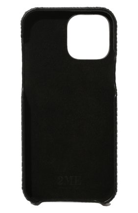 Чехол из кожи варана для iphone 13 pro max 2MESTYLE черного цвета по цене 11950 руб., арт. DD463/VNIL | Фото 2 Чехол из кожи варана для iphone 13 pro max 2MESTYLE черного цвета, арт. DD463/VNIL | Фото 2 (Материал: Натуральная кожа, Экзотическая кожа)