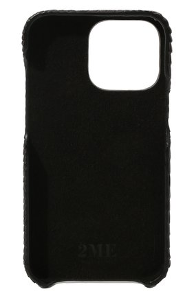 Чехол из кожи варана для iphone 13 pro 2MESTYLE темно-коричневого цвета по цене 11950 руб., арт. DD468/VNIL | Фото 2 Чехол из кожи варана для iphone 13 pro 2MESTYLE темно-коричневого цвета, арт. DD468/VNIL | Фото 2 (Материал: Натуральная кожа, Экзотическая кожа)