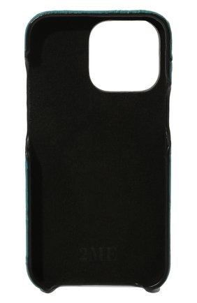 Чехол из кожи аллигатора для iphone 13 pro 2MESTYLE бирюзового цвета по цене 0 руб., арт. DD472/AMIS | Фото 2 Чехол из кожи аллигатора для iphone 13 pro 2MESTYLE бирюзового цвета, арт. DD472/AMIS | Фото 2 (Материал: Натуральная кожа, Экзотическая кожа)