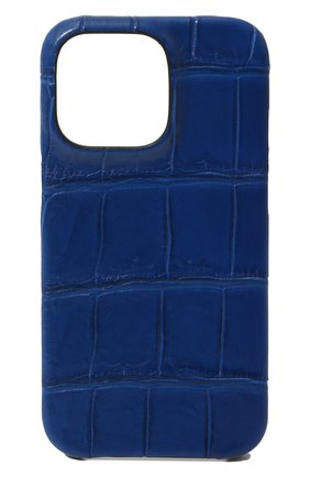 Чехол из кожи аллигатора для iphone 13 pro 2MESTYLE синего цвета по цене 57950 руб., арт. DD476/AMIS | Фото 1 Чехол из кожи аллигатора для iphone 13 pro 2MESTYLE синего цвета, арт. DD476/AMIS | Фото 1 (Материал: Натуральная кожа, Экзотическая кожа)