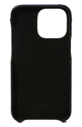 Чехол из кожи аллигатора для iphone 13 pro 2MESTYLE синего цвета по цене 57950 руб., арт. DD476/AMIS | Фото 2 Чехол из кожи аллигатора для iphone 13 pro 2MESTYLE синего цвета, арт. DD476/AMIS | Фото 2 (Материал: Натуральная кожа, Экзотическая кожа)