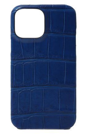 Чехол из кожи аллигатора для iphone 13 pro max 2MESTYLE синего цвета по цене 57950 руб., арт. DD477/AMIS | Фото 1 Чехол из кожи аллигатора для iphone 13 pro max 2MESTYLE синего цвета, арт. DD477/AMIS | Фото 1 (Материал: Натуральная кожа, Экзотическая кожа)