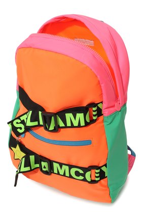 Детская рюкзак STELLA MCCARTNEY разноцветного цвета, арт. 8Q0AI8 | Фото 3 (Материал: Текстиль)