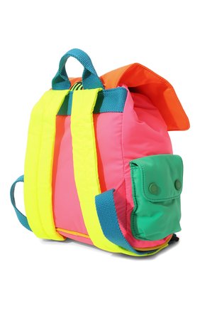 Детская рюкзак STELLA MCCARTNEY разноцветного цвета, арт. 8Q0AJ8 | Фото 2 (Материал: Текстиль)