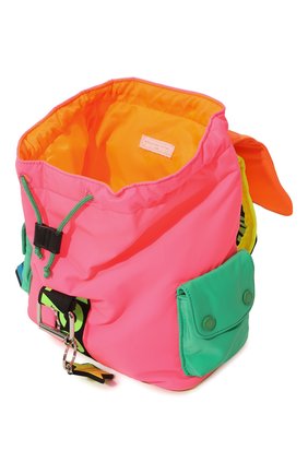 Детская рюкзак STELLA MCCARTNEY разноцветного цвета, арт. 8Q0AJ8 | Фото 3 (Материал: Текстиль)