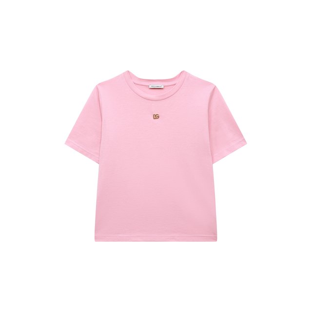 Хлопковая футболка Dolce & Gabbana L5JTAZ/G7BDN