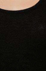 Женское боди из шелка и вискозы FREEAGE черного цвета, арт. S22.BD005.6070.900 | Фото 5 (Материал внешний: Шелк; Рукава: Без рукавов; Стили: Минимализм; Женское Кросс-КТ: Боди-одежда)