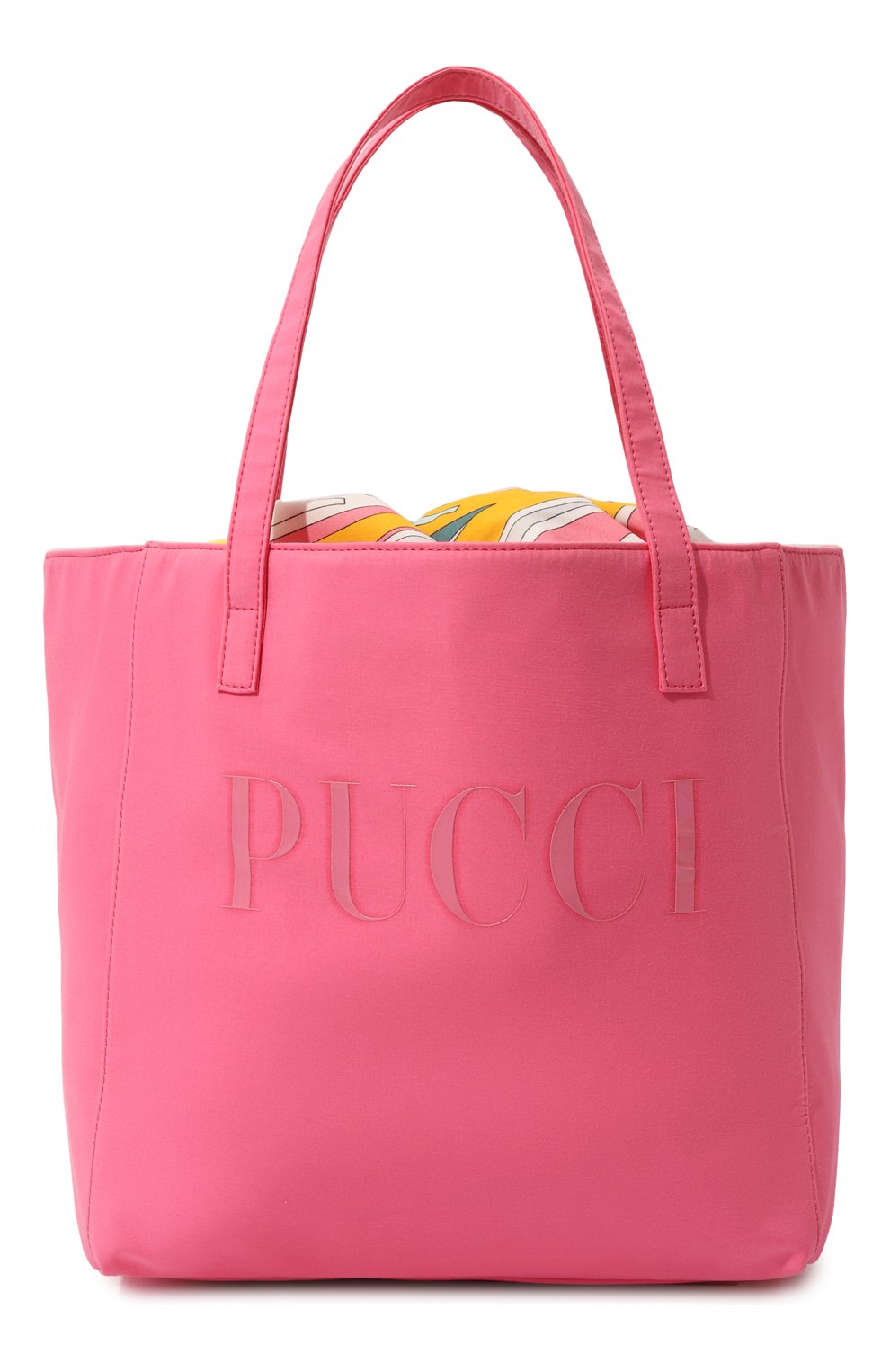 Детская сумка EMILIO PUCCI розового цвета, арт. 9Q0378 | Фото 1