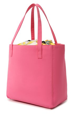 Детская сумка EMILIO PUCCI розового цвета, арт. 9Q0378 | Фото 2