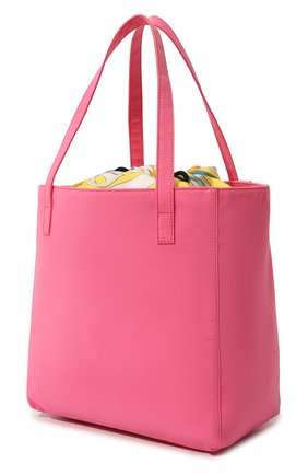 Детская сумка EMILIO PUCCI розового цвета по цене 0 руб., арт. 9Q0378 | Фото 2 Детская сумка EMILIO PUCCI розового цвета, арт. 9Q0378 | Фото 2