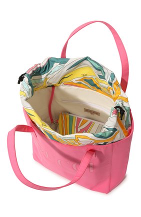 Детская сумка EMILIO PUCCI розового цвета, арт. 9Q0378 | Фото 3
