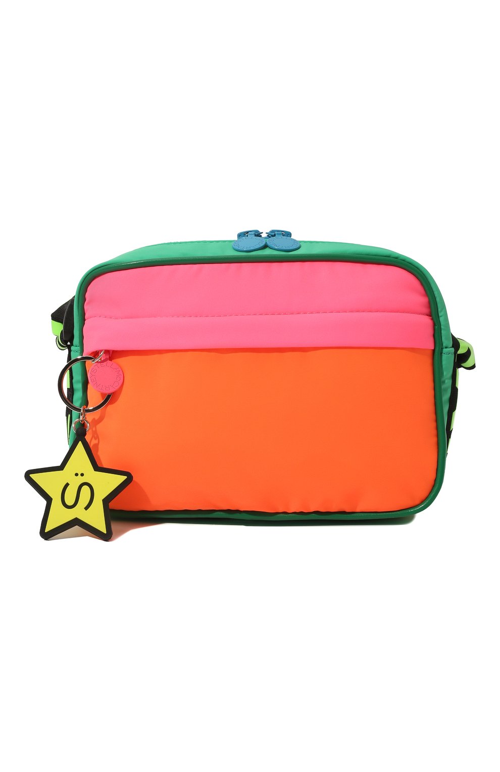 Детская сумка STELLA MCCARTNEY разноцветного цвета, арт. 8Q0AH8 | Фото 1 (Материал: Текстиль)