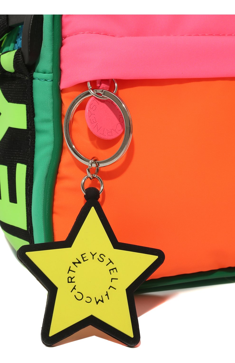 Детская сумка STELLA MCCARTNEY разноцветного цвета, арт. 8Q0AH8 | Фото 2 (Материал: Текстиль)