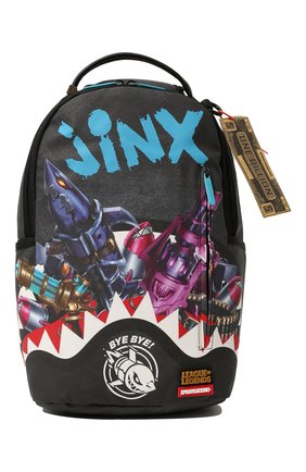 Детская рюкзак SPRAYGROUND разноцветного цвета по цене 14250 руб., арт. 910B4081NSZ | Фото 1 Детская рюкзак SPRAYGROUND разноцветного цвета, арт. 910B4081NSZ | Фото 1 (Материал: Пластик, Резина)