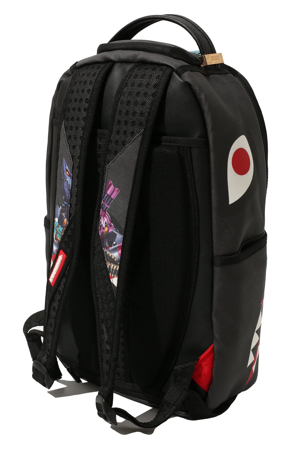 Детская рюкзак SPRAYGROUND разноцветного цвета по цене 14250 руб., арт. 910B4081NSZ | Фото 2 Детская рюкзак SPRAYGROUND разноцветного цвета, арт. 910B4081NSZ | Фото 2 (Материал: Пластик, Резина)