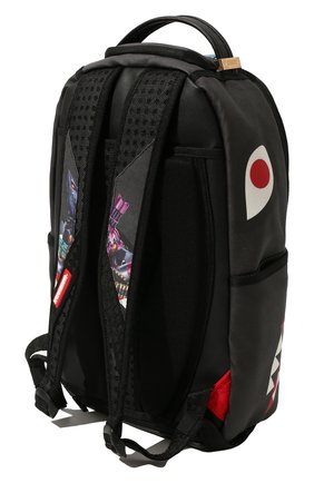 Детская рюкзак SPRAYGROUND разноцветного цвета по цене 14250 руб., арт. 910B4081NSZ | Фото 2 Детская рюкзак SPRAYGROUND разноцветного цвета, арт. 910B4081NSZ | Фото 2 (Материал: Пластик, Резина)