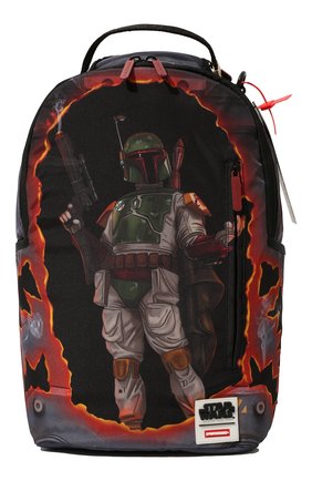 Детская рюкзак SPRAYGROUND разноцветного цвета по цене 13000 руб., арт. 910B4191NSZ | Фото 1 Детская рюкзак SPRAYGROUND разноцветного цвета, арт. 910B4191NSZ | Фото 1 (Материал: Пластик, Резина)