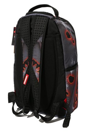 Детская рюкзак SPRAYGROUND разноцветного цвета по цене 13000 руб., арт. 910B4191NSZ | Фото 2 Детская рюкзак SPRAYGROUND разноцветного цвета, арт. 910B4191NSZ | Фото 2 (Материал: Пластик, Резина)