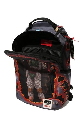 Детская рюкзак SPRAYGROUND разноцветного цвета по цене 13000 руб., арт. 910B4191NSZ | Фото 3 Детская рюкзак SPRAYGROUND разноцветного цвета, арт. 910B4191NSZ | Фото 3 (Материал: Пластик, Резина)