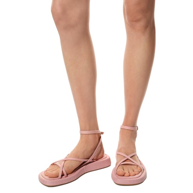 фото Текстильные сандалии rosie giaborghini