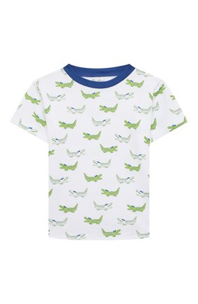 Детский хлопковая пижама KISSY KISSY зеленого цвета по цене 8995 руб., арт. KB606966I | Фото 2 Детский хлопковая пижама KISSY KISSY зеленого цвета, арт. KB606966I | Фото 2
