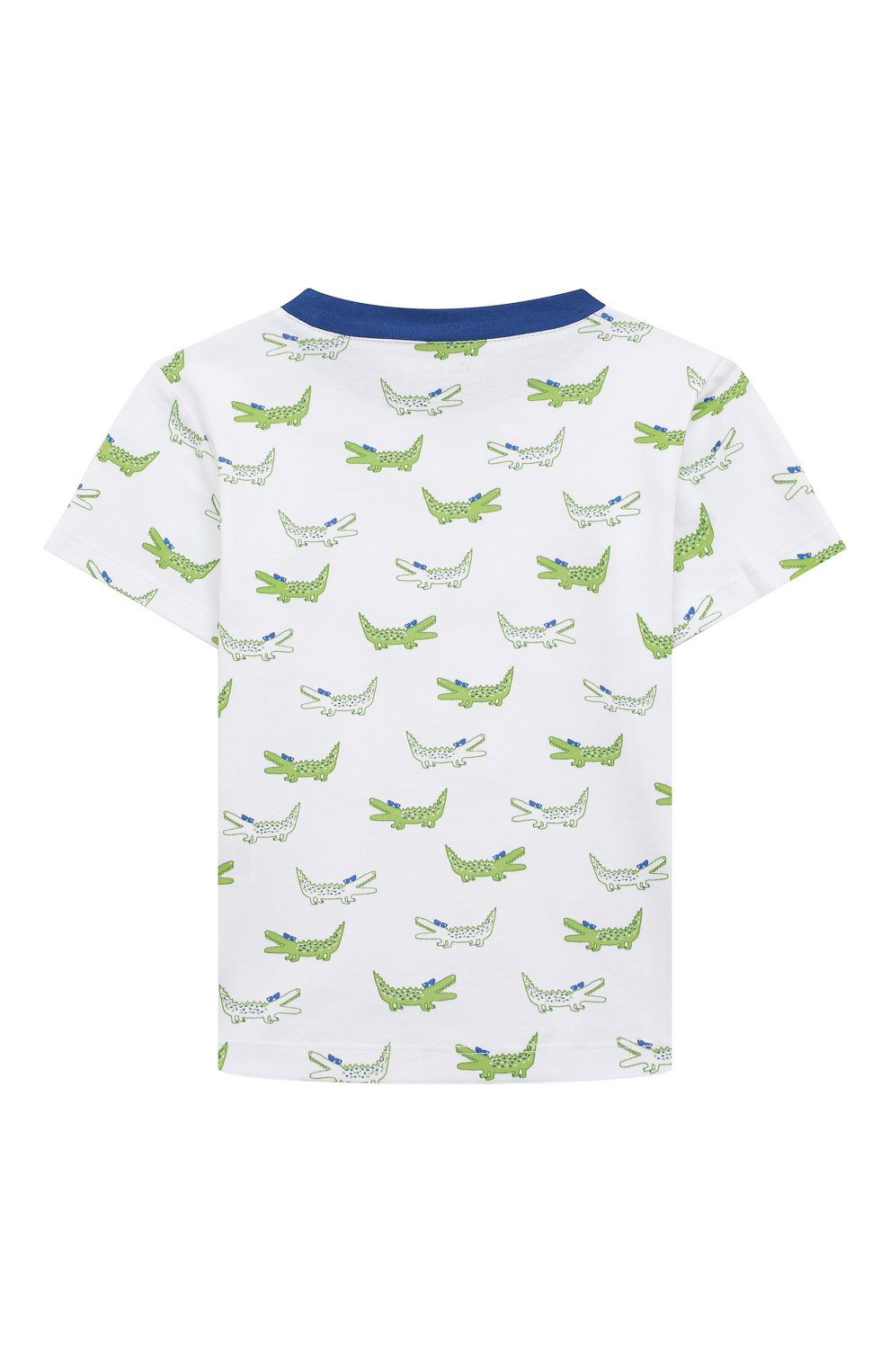 Детский хлопковая пижама KISSY KISSY зеленого цвета по цене 8995 руб., арт. KB606966I | Фото 3 Детский хлопковая пижама KISSY KISSY зеленого цвета, арт. KB606966I | Фото 3