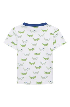 Детский хлопковая пижама KISSY KISSY зеленого цвета по цене 8995 руб., арт. KB606966I | Фото 3 Детский хлопковая пижама KISSY KISSY зеленого цвета, арт. KB606966I | Фото 3