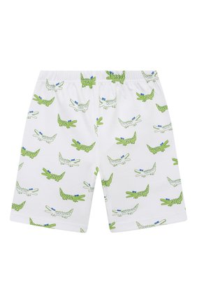 Детский хлопковая пижама KISSY KISSY зеленого цвета по цене 8995 руб., арт. KB606966I | Фото 4 Детский хлопковая пижама KISSY KISSY зеленого цвета, арт. KB606966I | Фото 4