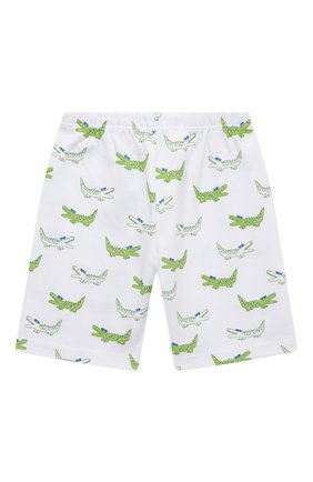 Детский хлопковая пижама KISSY KISSY зеленого цвета по цене 8995 руб., арт. KB606966I | Фото 5 Детский хлопковая пижама KISSY KISSY зеленого цвета, арт. KB606966I | Фото 5