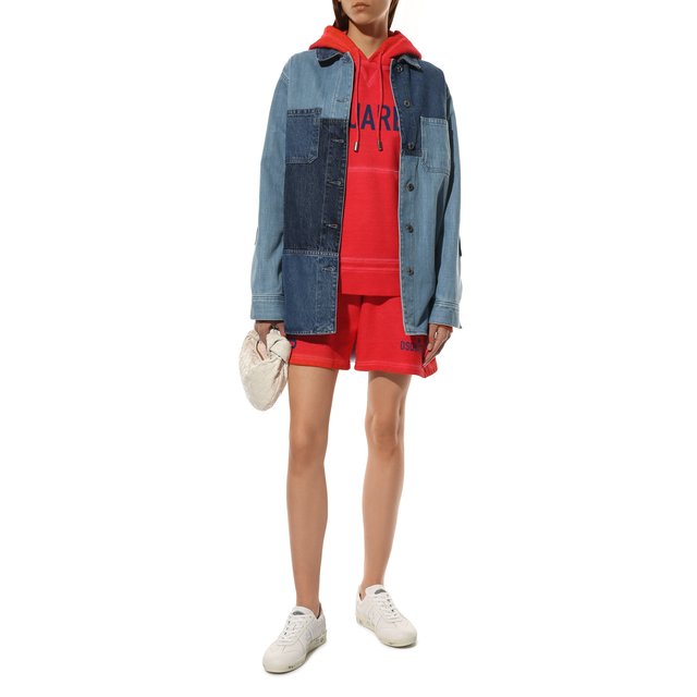 фото Хлопковые шорты dsquared2