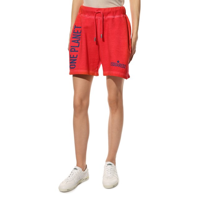 фото Хлопковые шорты dsquared2