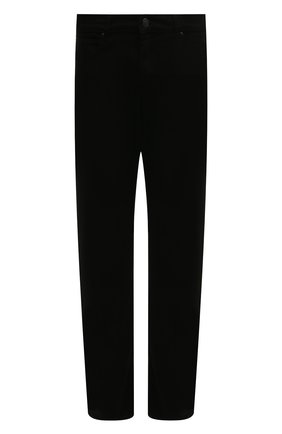 Мужские джинсы HUGO черного цвета, арт. 50449224 | Фото 1 (Материал внешний: Хлопок, Деним; Длина (брюки, джинсы): Стандартные; Кросс-КТ: Деним; Силуэт М (брюки): Прямые; Стили: Кэжуэл)