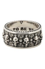 Мужское серебряное кольцо jolly roger GL JEWELRY серебряного цвета, арт. M700004-S97-01 | Фото 3 (Материал: Серебро)