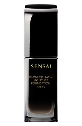 Тональная основа flawless satin moisture foundation, оттенок 204 (30ml) SENSAI бесцветного цвета, арт. 84086 | Фото 1