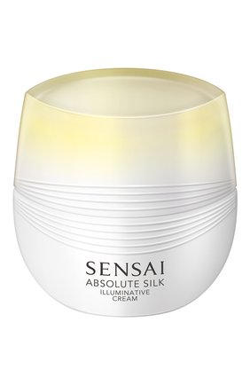 Крем для лица absolute silk illuminative cream (40ml) SENSAI бесцветного цвета, арт. 2032 | Фото 1