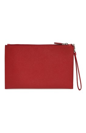 Мужская кожаная борсетка PRADA красного цвета по цене 125000 руб., арт. 2NH005-PN9-F068Z | Фото 5 Мужская кожаная борсетка PRADA красного цвета, арт. 2NH005-PN9-F068Z | Фото 5 (Размер: medium; Материал: Натуральная кожа)
