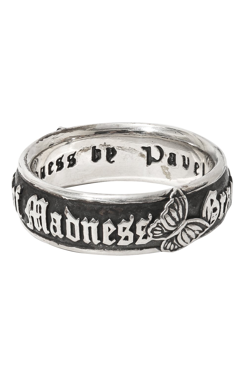 Мужское кольцо благодать безумия GL JEWELRY серебряного цвета, арт. PB560 | Фото 3 (Материал: Серебро)
