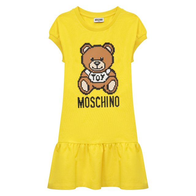Хлопковое платье Moschino HCV07E/LDA13/10A-14A