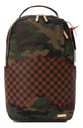 Детская рюкзак SPRAYGROUND хаки цвета по цене 0 руб., арт. 910B4293NSZ | Фото 1 Детская рюкзак SPRAYGROUND хаки цвета, арт. 910B4293NSZ | Фото 1 (Материал: Текстиль)