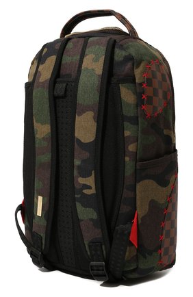 Детская рюкзак SPRAYGROUND хаки цвета по цене 0 руб., арт. 910B4293NSZ | Фото 2 Детская рюкзак SPRAYGROUND хаки цвета, арт. 910B4293NSZ | Фото 2 (Материал: Текстиль)