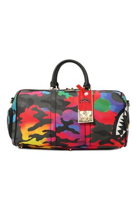 Детская дорожная сумка SPRAYGROUND разноцветного цвета по цене 0 руб., арт. 910D4361NSZ | Фото 1 Детская дорожная сумка SPRAYGROUND разноцветного цвета, арт. 910D4361NSZ | Фото 1 (Материал: Экокожа)
