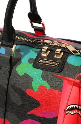 Детская дорожная сумка SPRAYGROUND разноцветного цвета по цене 0 руб., арт. 910D4361NSZ | Фото 2 Детская дорожная сумка SPRAYGROUND разноцветного цвета, арт. 910D4361NSZ | Фото 2 (Материал: Экокожа)