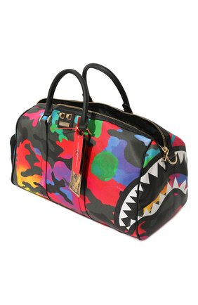Детская дорожная сумка SPRAYGROUND разноцветного цвета по цене 0 руб., арт. 910D4361NSZ | Фото 4 Детская дорожная сумка SPRAYGROUND разноцветного цвета, арт. 910D4361NSZ | Фото 4 (Материал: Экокожа)
