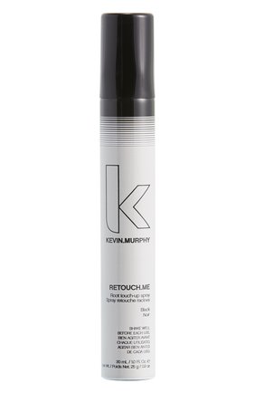 Тонирующий спрей-консилер для волос retouch.me - black (30ml) KEVIN MURPHY бесцветного цвета, арт. 9339341004981 | Фото 1