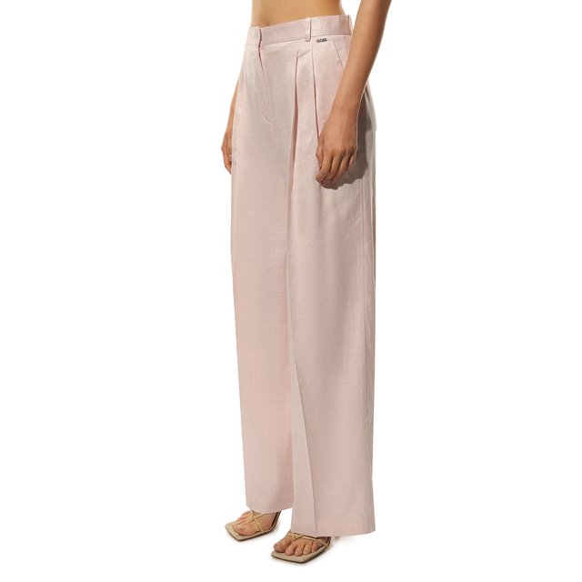 фото Брюки из вискозы и льна boss