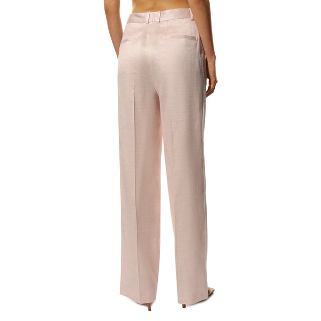 фото Брюки из вискозы и льна boss