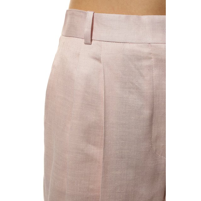 фото Брюки из вискозы и льна boss