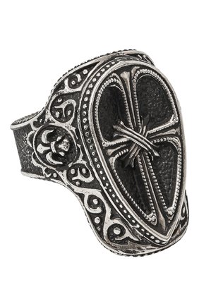 Серебряное кольцо Virtus