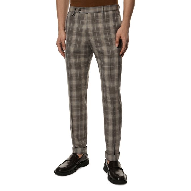 фото Шерстяные брюки andrea campagna